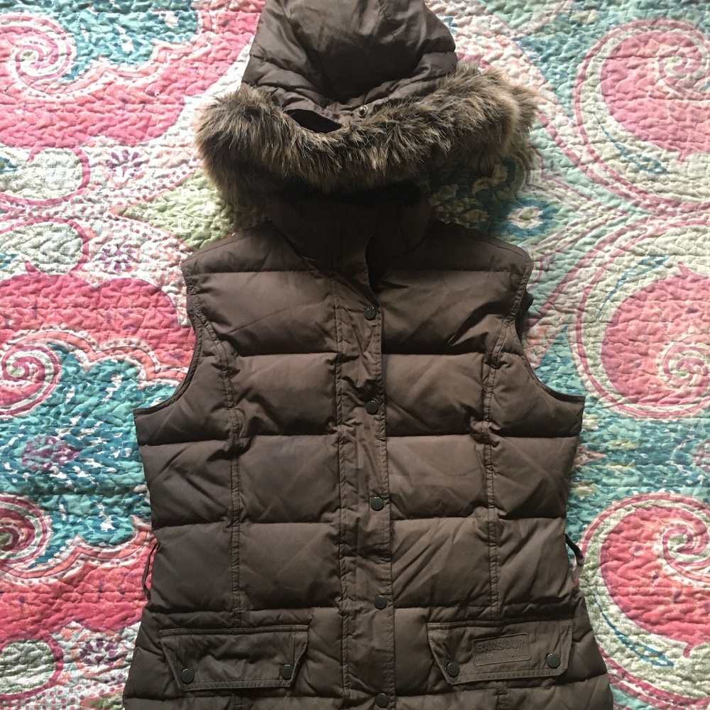 Barbour Vest - Perfect for Fall